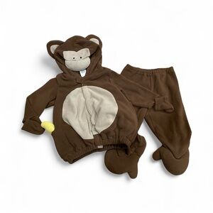 Toddler Monkey Costume, cozy and warm